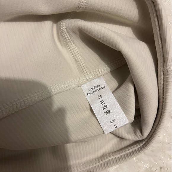 First Health Apparel ribbed leggings - Picture 6 of 6